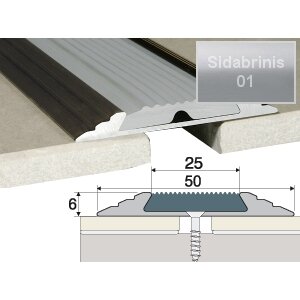 Profilis Effector A10 sujungimo, su juoda guma Profilis Effector A10 sujungimo, su juoda guma