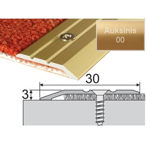 Profilis Effector A01, su nuolydžiu