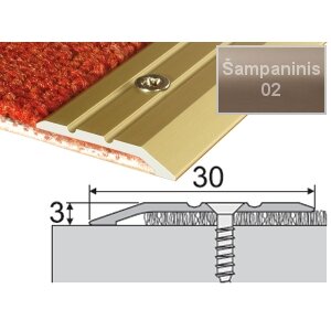 Profilis Effector A01, su nuolydžiu Profilis Effector A01, su nuolydžiu