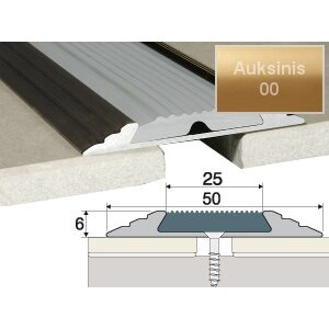 Profilis Effector A10 sujungimo, su juoda guma