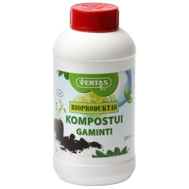 %-K-0,5L PRIMUS SKYSTIS KOMPOSTO GAMYBAI "VERTAS"/AKCIJA %-K-0,5L PRIMUS SKYSTIS KOMPOSTO GAMYBAI "VERTAS"/AKCIJA