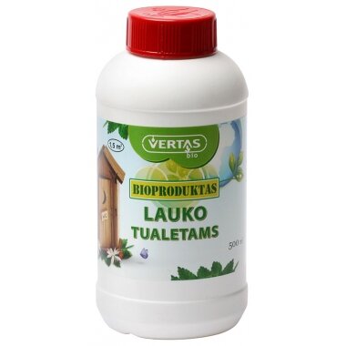 0,5L Primus SKYSTIS lauko tualetams