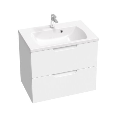Praustuvas RAVAK Classic II 70, 70x45cm