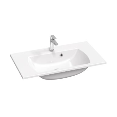 Praustuvas RAVAK Classic Slim 80, 80x45cm