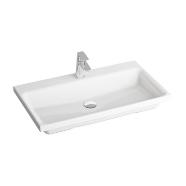 Praustuvas RAVAK Comfort 80, 80x46cm