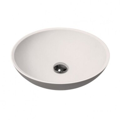 Praustuvas GLASS DESIGN M-ONE.2PO01 41, 41x41x15,6 cm