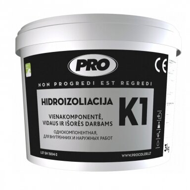 Hidroizoliacija PRO K1, 3kg