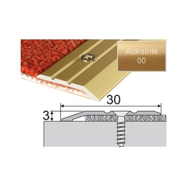 Profilis Effector A01, su nuolydžiu