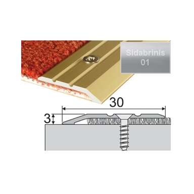 Profilis Effector A01, su nuolydžiu