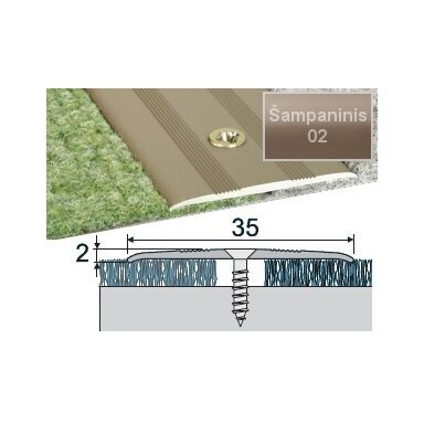 Profilis Effector A08 sujungimo