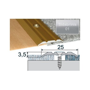 Profilis Effector A12 sujungimo
