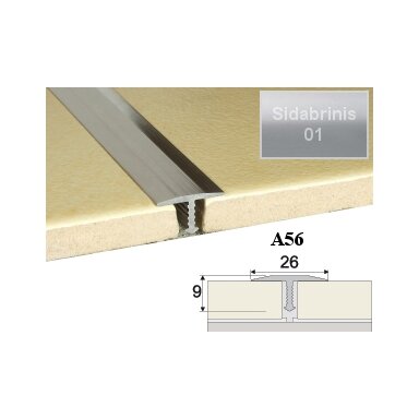 Profilis Effector, sujungimo, A56, 250 cm