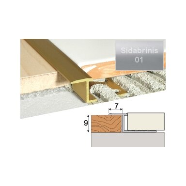 Profilis Effector A57 užbaigimo