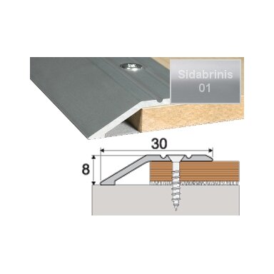 Profilis Effector A11, su nuolydžiu