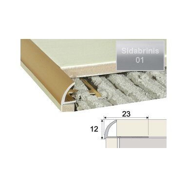 Profilis Effector A53 užbaigimo