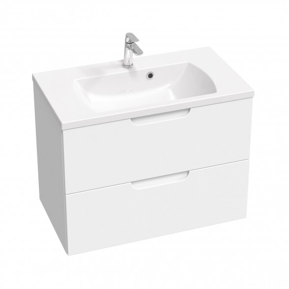 Praustuvas RAVAK Classic II 80, 80x45cm 1