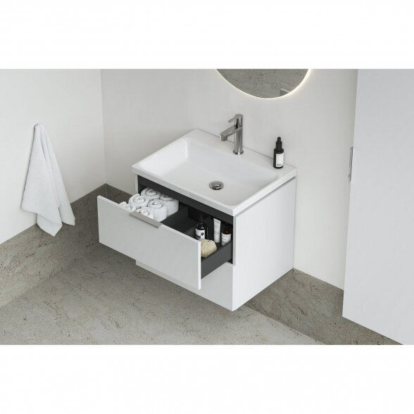 Praustuvas RAVAK Comfort 60, 60x46cm 2 Praustuvas RAVAK Comfort 60, 60x46cm 2