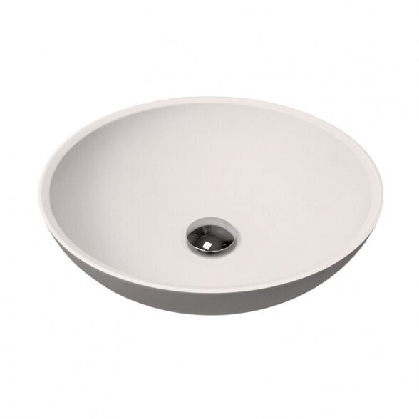 Praustuvas GLASS DESIGN M-ONE.2PO01 41, 41x41x15,6 cm Praustuvas GLASS DESIGN M-ONE.2PO01 41, 41x41x15,6 cm