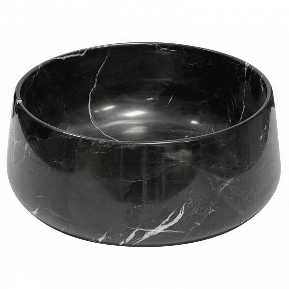 Praustuvas LAVABO NALON, 40cm juoda sp. Praustuvas LAVABO NALON, 40cm juoda sp.