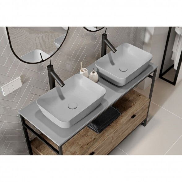 Praustuvo spintelė Elita Indus, 120 cm 2 Praustuvo spintelė Elita Indus, 120 cm 2