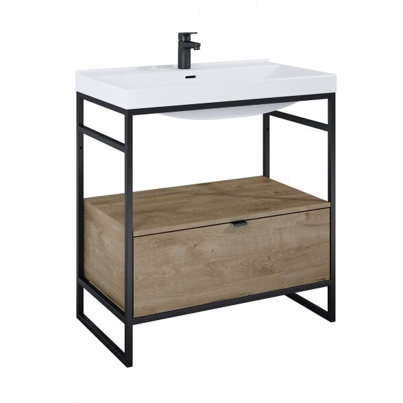 Praustuvo spintelė Elita Indus, 120 cm 1 Praustuvo spintelė Elita Indus, 120 cm 1