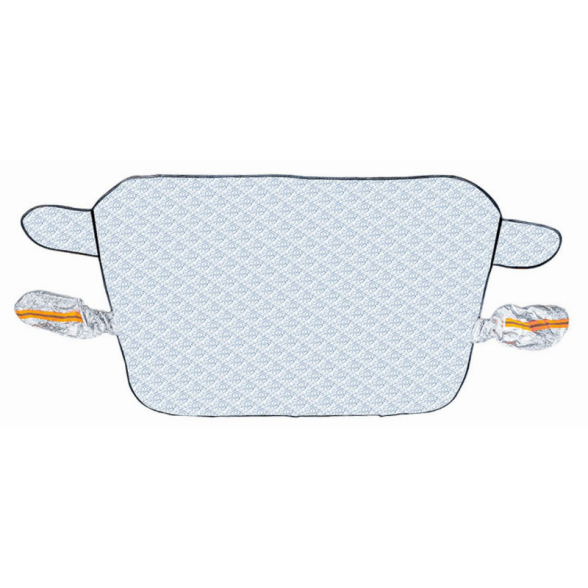 Priekinio stiklo uždangalas su veidrodėlių apsauga 145x110 cm Priekinio stiklo uždangalas su veidrodėlių apsauga 145x110 cm