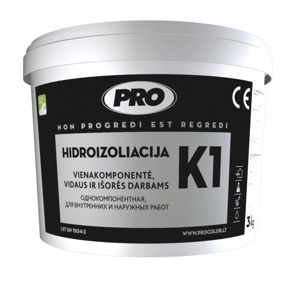 Hidroizoliacija PRO K1, 3kg Hidroizoliacija PRO K1, 3kg