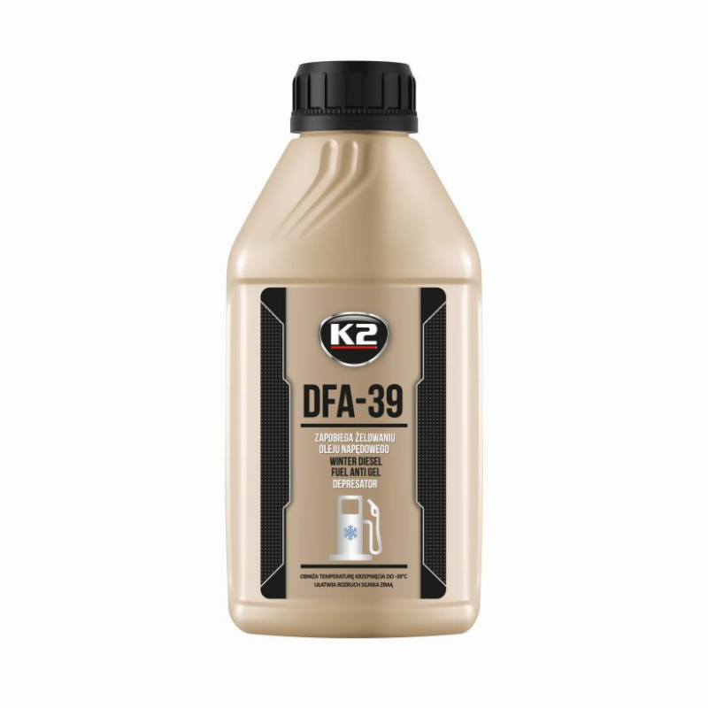 Priedas dyzelinui K2 DFA-39 Anti Gel, 500ml Priedas dyzelinui K2 DFA-39 Anti Gel, 500ml