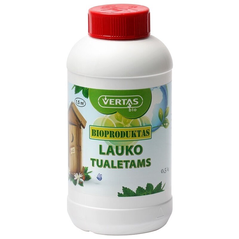 Granulės lauko tualetams VERTAS A-100 Primus, 0,5kg Granulės lauko tualetams VERTAS A-100 Primus, 0,5kg