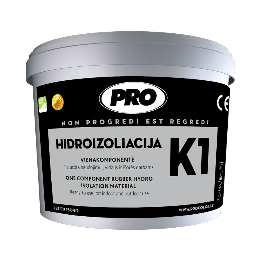 Hidroizoliacija PRO K1, 10kg Hidroizoliacija PRO K1, 10kg