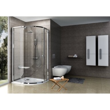 Dušo kabina RAVAK Pivot PSKK3, 80x80cm blizgi ir skaidrus stiklas Dušo kabina RAVAK Pivot PSKK3, 80x80cm blizgi ir skaidrus stiklas