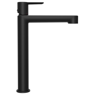 Praustuvo maišytuvas RAVAK Puri PU 015.20BL, 322mm juoda sp.