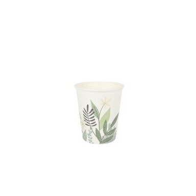 Puodeliai vienkartiniai popieriniai Algon, 250 ml 10 vnt