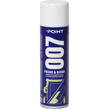 Purškiami klijai ir gruntas POINT 007 Prime&Bond, 500ml Purškiami klijai ir gruntas POINT 007 Prime&Bond, 500ml