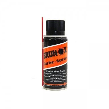 Antikorozinė daugiafunkcinė tepimo priemonė BRUNOX Turbo Spray, 100ml