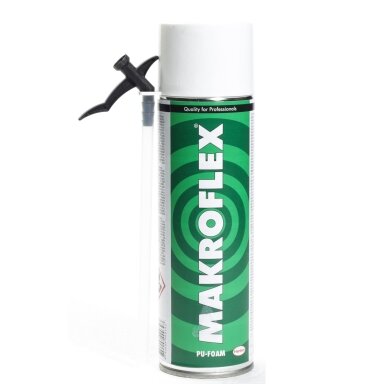 Montavimo putos MAKROFLEX STD, 500ml Montavimo putos MAKROFLEX STD, 500ml