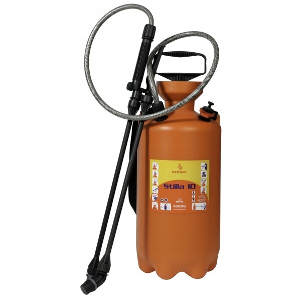 Purkštuvas STILLA 5, 5,65l Purkštuvas STILLA 5, 5,65l