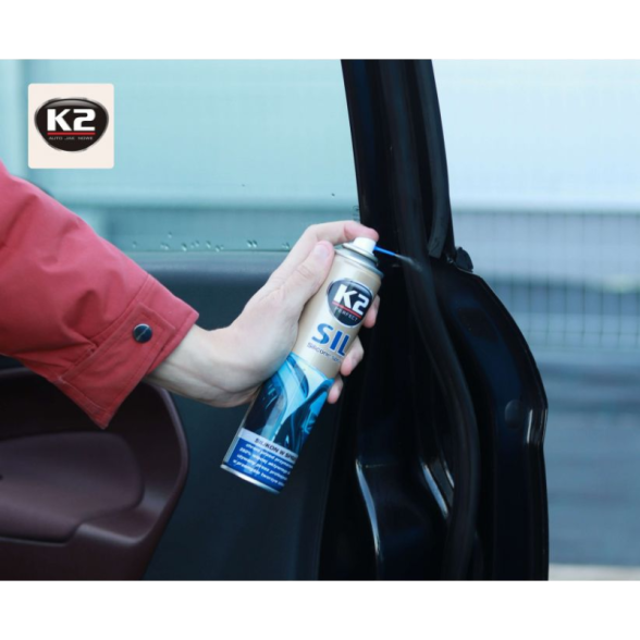 Purškiamas silikonas SIL, 300 ml 3