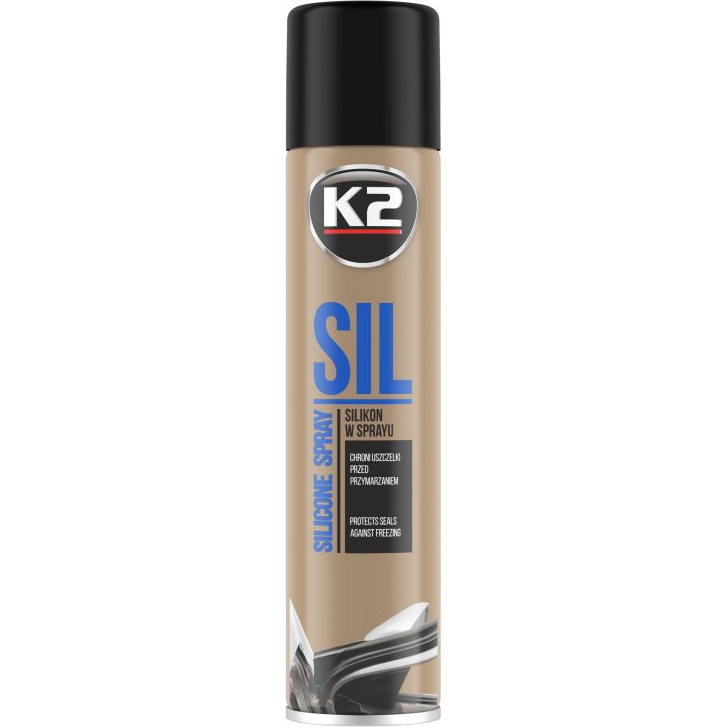 Purškiamas silikonas SIL, 300 ml