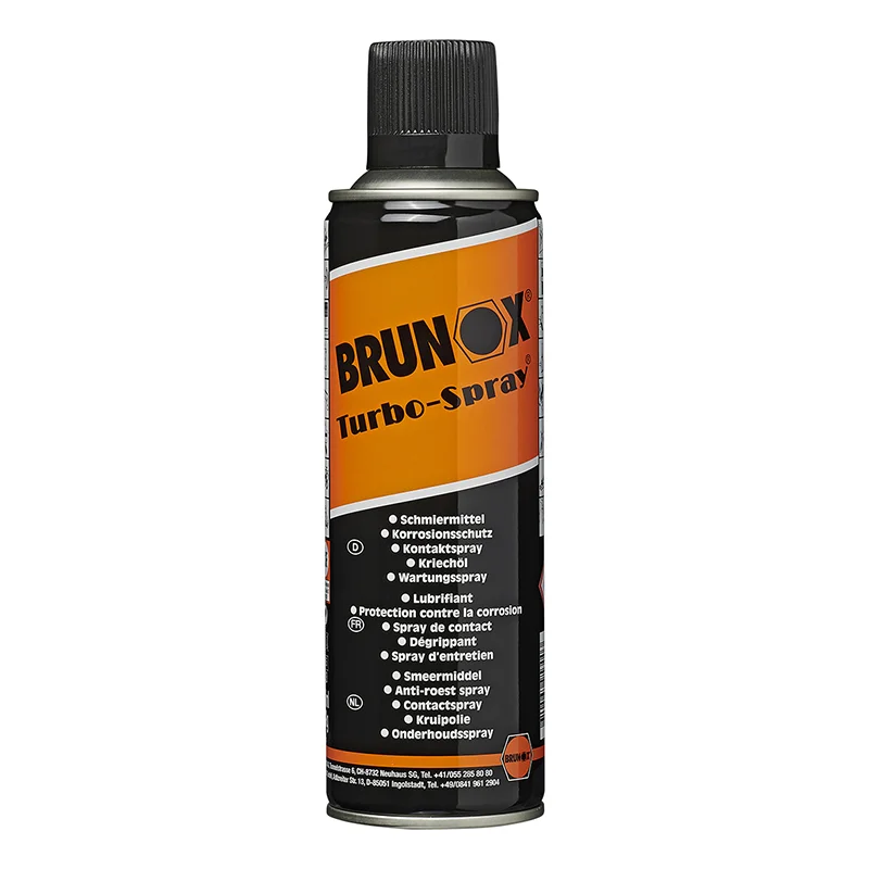 Daugiafunkcinis aerozolis BRUNOX TURBO Spray, 300ml Daugiafunkcinis aerozolis BRUNOX TURBO Spray, 300ml
