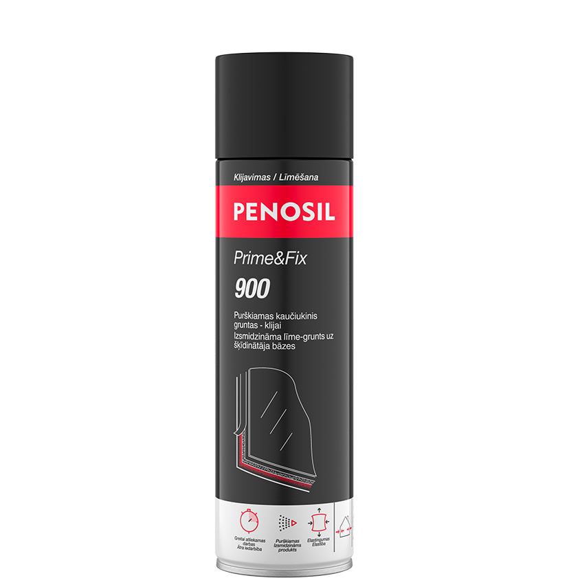 Purškiamas gruntas–klijai PENOSIL Prime&Fix 900, 500ml