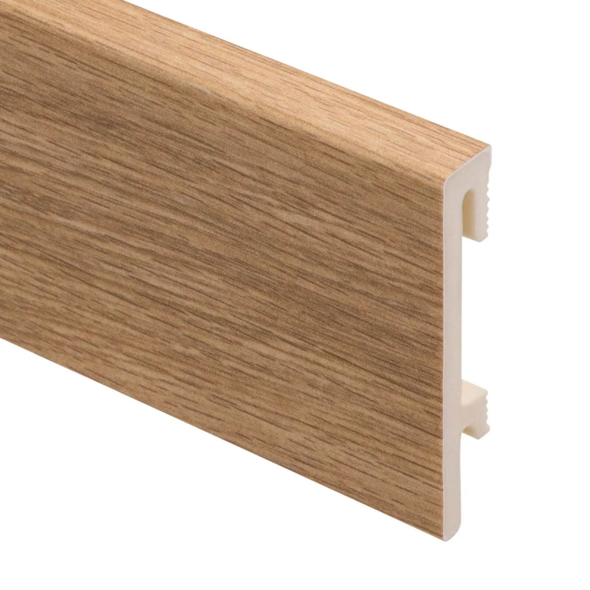 PVC grindjuostė BRAVO 80, 80x16mm 2,4m Noble Oak PVC grindjuostė BRAVO 80, 80x16mm 2,4m Noble Oak