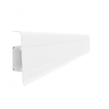 Grindjuostė PVC ESQUERO, 250 x 6,66 x 2,19 cm, balta sp. (601) Grindjuostė PVC ESQUERO, 250 x 6,66 x 2,19 cm, balta sp. (601)