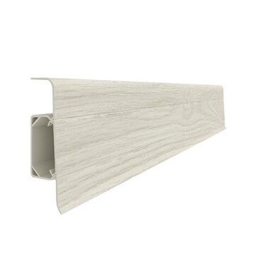 Grindjuostė PVC ESQUERO, 250 x 6,66 x 2,19 cm, arizonos platano sp. (602) Grindjuostė PVC ESQUERO, 250 x 6,66 x 2,19 cm, arizonos platano sp. (602)