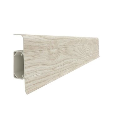 Grindjuostė PVC ESQUERO, 250 x 6,66 x 2,19 cm, kalifornijos platano sp. (603) Grindjuostė PVC ESQUERO, 250 x 6,66 x 2,19 cm, kalifornijos platano sp. (603)