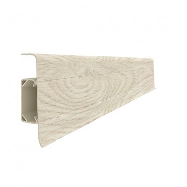 Grindjuostė PVC ESQUERO, 250 x 6,66 x 2,19 cm, bianco platano sp. (604) Grindjuostė PVC ESQUERO, 250 x 6,66 x 2,19 cm, bianco platano sp. (604)