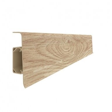 Grindjuostė PVC ESQUERO, 250 x 6,66 x 2,19 cm, meksikietiško platano sp. (607) Grindjuostė PVC ESQUERO, 250 x 6,66 x 2,19 cm, meksikietiško platano sp. (607)