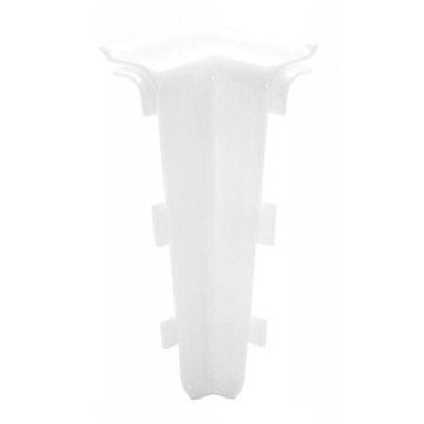 Grindjuostės vidinis kampas PVC ESQUERO, 2vnt balta sp. (601) Grindjuostės vidinis kampas PVC ESQUERO, 2vnt balta sp. (601)