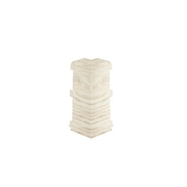 Grindjuostės išorinis kampas PVC ESQUERO, 2vnt bianco platano sp. (604) Grindjuostės išorinis kampas PVC ESQUERO, 2vnt bianco platano sp. (604)