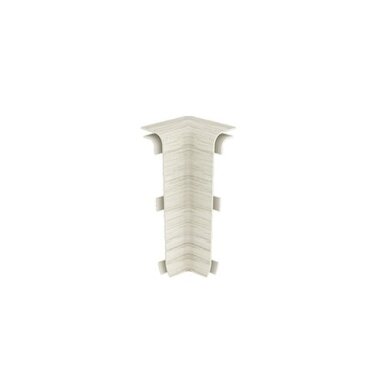 Grindjuostės vidinis kampas PVC ESQUERO, 2vnt arizonos platano sp. (602)